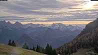 Archiv Foto Webcam Blick von Lofer auf die Berchtesgadener Alpen 07:00