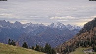 Archiv Foto Webcam Blick von Lofer auf die Berchtesgadener Alpen 09:00