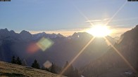 Archiv Foto Webcam Blick von Lofer auf die Berchtesgadener Alpen 06:00