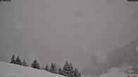 Archiv Foto Webcam Blick von Lofer auf die Berchtesgadener Alpen 09:00