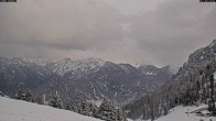 Archiv Foto Webcam Blick von Lofer auf die Berchtesgadener Alpen 13:00