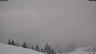 Archiv Foto Webcam Blick von Lofer auf die Berchtesgadener Alpen 14:00