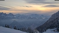 Archiv Foto Webcam Blick von Lofer auf die Berchtesgadener Alpen 06:00