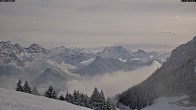 Archiv Foto Webcam Blick von Lofer auf die Berchtesgadener Alpen 09:00