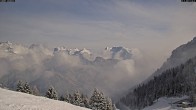 Archiv Foto Webcam Blick von Lofer auf die Berchtesgadener Alpen 11:00