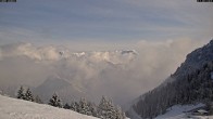Archiv Foto Webcam Blick von Lofer auf die Berchtesgadener Alpen 12:00
