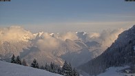 Archiv Foto Webcam Blick von Lofer auf die Berchtesgadener Alpen 14:00