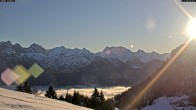 Archived image Webcam Alps of Berchtesgaden from Lofer, Tyrol 07:00