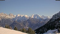 Archived image Webcam Alps of Berchtesgaden from Lofer, Tyrol 11:00