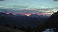 Archiv Foto Webcam Blick von Lofer auf die Berchtesgadener Alpen 06:00