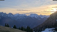 Archiv Foto Webcam Blick von Lofer auf die Berchtesgadener Alpen 07:00
