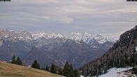 Archiv Foto Webcam Blick von Lofer auf die Berchtesgadener Alpen 13:00