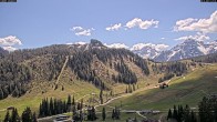 Archiv Foto Webcam Grubhörndl, Loferer Alm 11:00