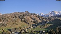 Archiv Foto Webcam Grubhörndl, Loferer Alm 19:00