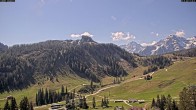Archiv Foto Webcam Grubhörndl, Loferer Alm 09:00