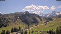 Archiv Foto Webcam Grubhörndl, Loferer Alm 11:00
