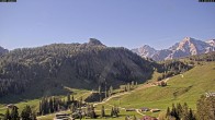 Archiv Foto Webcam Grubhörndl, Loferer Alm 07:00