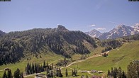 Archiv Foto Webcam Grubhörndl, Loferer Alm 09:00
