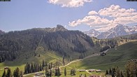 Archiv Foto Webcam Grubhörndl, Loferer Alm 11:00