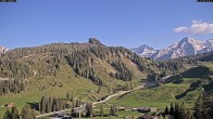Archiv Foto Webcam Grubhörndl, Loferer Alm 17:00