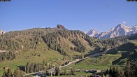 Archiv Foto Webcam Grubhörndl, Loferer Alm 19:00