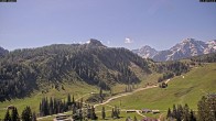 Archived image Webcam Grubhörndl mountain 09:00