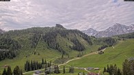 Archiv Foto Webcam Grubhörndl, Loferer Alm 07:00