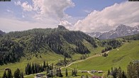 Archiv Foto Webcam Grubhörndl, Loferer Alm 09:00