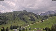 Archiv Foto Webcam Grubhörndl, Loferer Alm 11:00