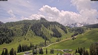 Archiv Foto Webcam Grubhörndl, Loferer Alm 11:00