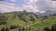 Archiv Foto Webcam Grubhörndl, Loferer Alm 13:00