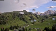 Archiv Foto Webcam Grubhörndl, Loferer Alm 19:00
