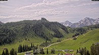 Archived image Webcam Grubhörndl mountain 09:00