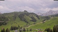 Archiv Foto Webcam Grubhörndl, Loferer Alm 17:00