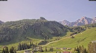 Archiv Foto Webcam Grubhörndl, Loferer Alm 07:00