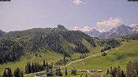 Archiv Foto Webcam Grubhörndl, Loferer Alm 09:00