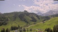 Archiv Foto Webcam Grubhörndl, Loferer Alm 11:00