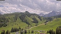 Archiv Foto Webcam Grubhörndl, Loferer Alm 13:00