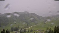 Archiv Foto Webcam Grubhörndl, Loferer Alm 17:00