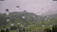 Archiv Foto Webcam Grubhörndl, Loferer Alm 19:00