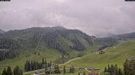 Archiv Foto Webcam Grubhörndl, Loferer Alm 09:00