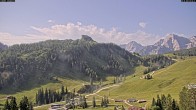 Archiv Foto Webcam Grubhörndl, Loferer Alm 07:00