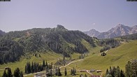Archiv Foto Webcam Grubhörndl, Loferer Alm 09:00