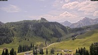 Archiv Foto Webcam Grubhörndl, Loferer Alm 11:00
