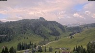 Archiv Foto Webcam Grubhörndl, Loferer Alm 06:00
