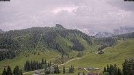 Archiv Foto Webcam Grubhörndl, Loferer Alm 09:00