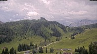 Archiv Foto Webcam Grubhörndl, Loferer Alm 09:00