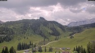 Archiv Foto Webcam Grubhörndl, Loferer Alm 11:00