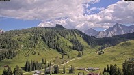 Archiv Foto Webcam Grubhörndl, Loferer Alm 15:00