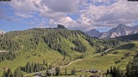 Archiv Foto Webcam Grubhörndl, Loferer Alm 17:00